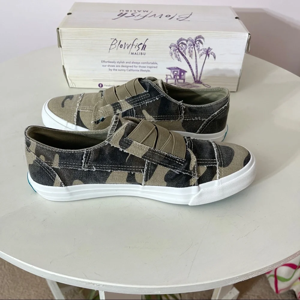 Blowfish Malibu Women's Marley slip on Sneaker